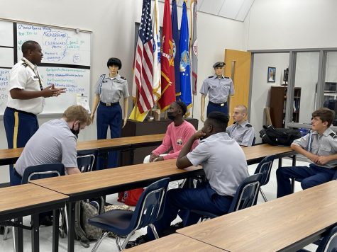 New JROTC teacher guides students into responsible citizens