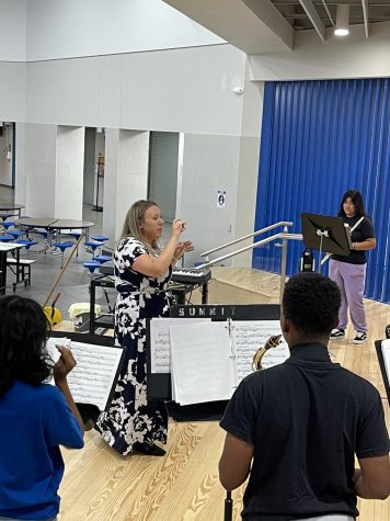 Associate band director hopes to provide opportunities for students