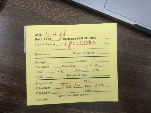 Necessary hall pass policy annoys all